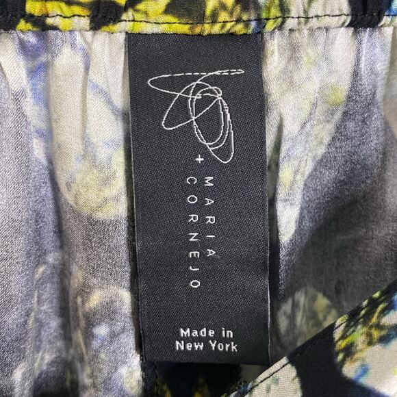 Zero + Maria Cornejo Black Silk Moon Phase Jogger Women's 4 - Picture 4 of 9
